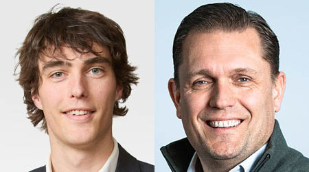 Daniël en Dustin