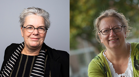 Majan en Annemieke