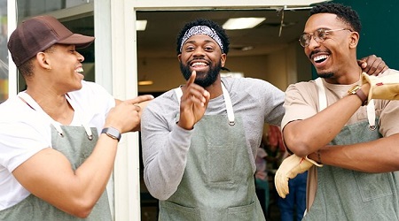 ondernemers aan het werk