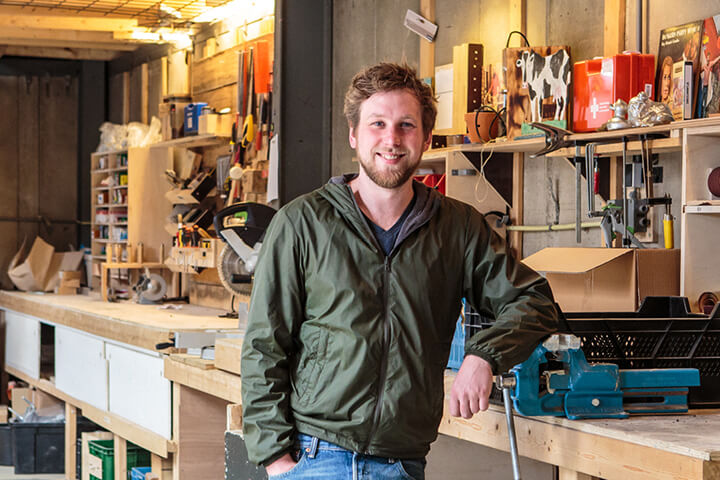 Bart Soldaat van De Bende in Rotterdam