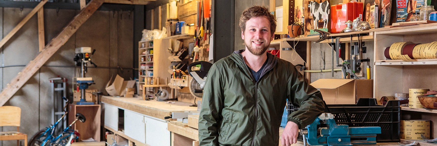 Bart Soldaat van De Bende in Rotterdam
