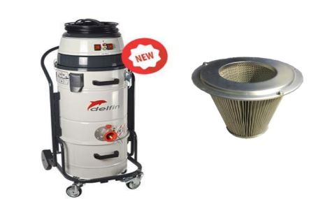 houtmotzuiger en filter