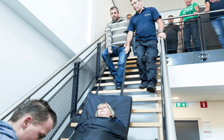 Saval-ontruimingsoefening