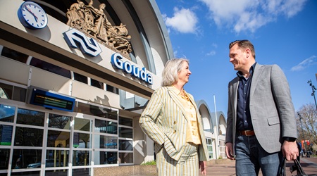 medewerkers van de goudse